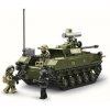 Sluban Model Bricks M38-B1250 Tank BMD-2S v mierke 1:35 Sluban Model Bricks M38-B1250 Tank BMD-2S v mierke 1:35