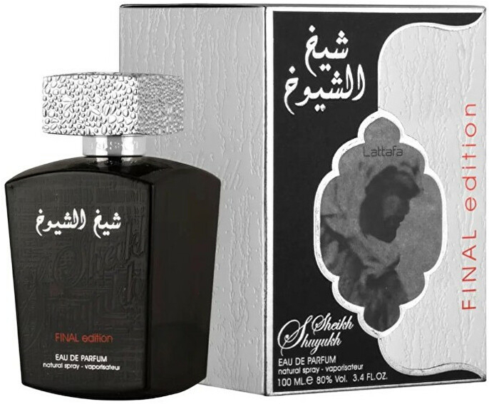 Lattafa Perfumes Sheikh Al Shuyukh Final Edition parfumovaná voda pánska 100 ml