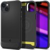 Odolné puzdro na Apple iPhone 14 Pro Spigen Rugged Armor Mag čierne Odolné puzdro na Apple iPhone 14 Pro Spigen Rugged Armor Mag čierne