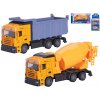 Mikro Trading Vozidlo stavebné 13 cm 1:50 kov spätný chod Mikro Trading Vozidlo stavebné 13 cm 1:50 kov spätný chod