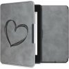 Púzdro na čítačku kníh KW Mobile - Brushed Heart - KW4974707 - púzdro pre Amazon Kindle Paperwhite 1/2/3 - šedé (4063004238783) Púzdro na čítačku kníh KW Mobile - Brushed Heart - KW4974707 - púzdro pre Amazon Kindle Paperwhite 1/2/3 - šedé (4063004238783)