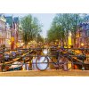 ALIPSON Puzzle Rozžiarený Amsterdam 1000 dielikov ALIPSON Puzzle Rozžiarený Amsterdam 1000 dielikov