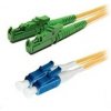XtendLan duplexní patch kabel SM 9/125, OS2, E2000(APC)-LC(PC), LS0H, 1m FOP-E2LC-D-1-9 XtendLan duplexní patch kabel SM 9/125, OS2, E2000(APC)-LC(PC), LS0H, 1m FOP-E2LC-D-1-9