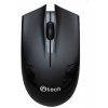 OEM Myš C-TECH WLM-08, černá, bezdrátová, 1200DPI, 3 tlačítka, USB nano receiver C-Tech OEM Myš C-TECH WLM-08, černá, bezdrátová, 1200DPI, 3 tlačítka, USB nano receiver C-Tech