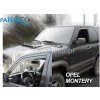 Deflektory Heko Opel Monterey 3/5D 1992 - 2000 Deflektory Heko Opel Monterey 3/5D 1992 - 2000