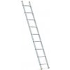 Hliníkový naklápací rebrík 1x9 priečok PRO 245cm (max.150kg) Hliníkový naklápací rebrík 1x9 priečok PRO 245cm (max.150kg)