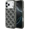Karl Lagerfeld - IML MagSafe KL Monogram puzdro pre iPhone 17 Pro Max - čierne Karl Lagerfeld - IML MagSafe KL Monogram puzdro pre iPhone 17 Pro Max - čierne