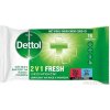 Dettol 2v1 FRESH Dezinfekčné obrúsky na ruky a povrchy 1x15 ks Reckitt Benckiser Group plc Dettol 2v1 FRESH Dezinfekčné obrúsky na ruky a povrchy 1x15 ks Reckitt Benckiser Group plc
