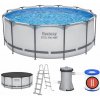 Bazén BESTWAY Steel Pro MAX BES56420 s príslušenstvom 366x122x366 cm Bazén BESTWAY Steel Pro MAX BES56420 s príslušenstvom 366x122x366 cm