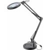 EXTOL LIGHT 43160 lampa stolní s lupou, USB napájení, 1300lm, 3 barvy světla, 5x zvětšení EXTOL LIGHT 43160 lampa stolní s lupou, USB napájení, 1300lm, 3 barvy světla, 5x zvětšení