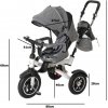 FunPlay TRIKE FIX V3 šedá FunPlay TRIKE FIX V3 šedá