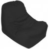Lehárko sedací vak - Leňoch a taburet Štandard - čierna Lehárko sedací vak - Leňoch a taburet Štandard - čierna