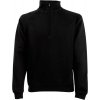 F.O.L. Classic Zip-Neck Sweat čierna