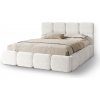 Wilsondo Manželská čalúnená posteľ s úložným priestorom Delicato 140x200 - biela Wilsondo Manželská čalúnená posteľ s úložným priestorom Delicato 140x200 - biela