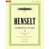 Complete Etudes for Piano Volume II Iba etudes de salon Op. 5 Etudy pre klavír Complete Etudes for Piano Volume II Iba etudes de salon Op. 5 Etudy pre klavír