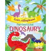 Fantastické dinosaury zošit s nálepkami Foni Book Fantastické dinosaury zošit s nálepkami Foni Book