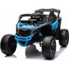 JOKO Elektrické autíčko BUGGY ATV CAN-AM Maverick, 4x200W 24V, Penové kolesá, kožené sedadlo, FM rádio, modré JOKO Elektrické autíčko BUGGY ATV CAN-AM Maverick, 4x200W 24V, Penové kolesá, kožené sedadlo, FM rádio, modré