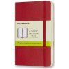 Moleskine Zápisník mäkké dosky A6 čistý červený Moleskine Zápisník mäkké dosky A6 čistý červený