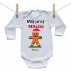 Boodyy Body s dlhým rukávom Môj prvý Mikuláš s perníčkom 62 (2-4 mesiace) Boodyy Body s dlhým rukávom Môj prvý Mikuláš s perníčkom 62 (2-4 mesiace)