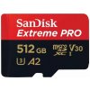 Sandisk SanDisk Extreme PRO 512 GB MicroSDXC UHS-I Trieda 10 (SDSQXCD-512G-GN6MA) Sandisk SanDisk Extreme PRO 512 GB MicroSDXC UHS-I Trieda 10 (SDSQXCD-512G-GN6MA)