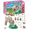 Playmobil 70254 Jazerná lúka s Heidi Petrom a Klárou