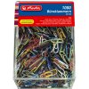 herlitz kovové farebné kancelárske spony - 26 mm - 1000 ks - poplastované herlitz kovové farebné kancelárske spony - 26 mm - 1000 ks - poplastované