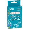 APLI Školské kriedy biele, 10 ks APLI Školské kriedy biele, 10 ks
