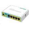 MikroTik RouterBOARD hEX PoE Lite, 650MHz CPU, 64MB RAM, 5x LAN, USB, PoE, 1x USB, vrátane. Licencia L4 RB750UPr2 MikroTik RouterBOARD hEX PoE Lite, 650MHz CPU, 64MB RAM, 5x LAN, USB, PoE, 1x USB, vrátane. Licencia L4 RB750UPr2