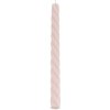 Chaks Kónická sviečka - Špirála staroružová 2 ks Chaks Kónická sviečka - Špirála staroružová 2 ks