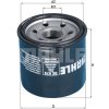 Olejový filter MAHLE OC 574 Olejový filter MAHLE OC 574
