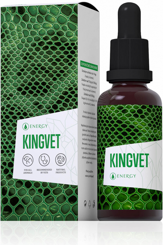 Energy Kingvet, 30 ml