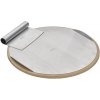 Pizza kámen GRANDHALL 33 cm s kráječem Pizza kámen GRANDHALL 33 cm s kráječem