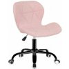 Sammer Otočná kancelárska stolička v ružovej farbe Sky74 otocna EKO KOZA ruzove Sammer Otočná kancelárska stolička v ružovej farbe Sky74 otocna EKO KOZA ruzove