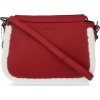 Dámska kabelka listonoška Diana&Co červená DJX1705-2 Dámska kabelka listonoška Diana&Co červená DJX1705-2