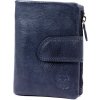Dámska kožená peňaženka Route 66 modrá KZ52287 Dámska kožená peňaženka Route 66 modrá KZ52287