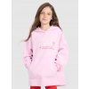4F detská mikina ružová