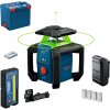 Bosch Akumulátorový rotačný laser GRL 18V-4-34 CVG, L-Boxx, solo + alkalické batérie 0601061H01 Bosch Akumulátorový rotačný laser GRL 18V-4-34 CVG, L-Boxx, solo + alkalické batérie 0601061H01