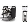 Rocket Espresso Mozzafiato FAST R, black + ECM C-Automatik 54 Rocket Espresso Mozzafiato FAST R, black + ECM C-Automatik 54