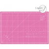 Texi Pink rezacia podložka 45 x 30 cm, 5-vrstvová, zosilená (Podložka s vyznačenými uhlami a rovnobežnými čiarami, značenie v cm/inch, sila podložky 3 mm, veľkosť 45 x 30 cm - ružová) Texi Pink rezacia podložka 45 x 30 cm, 5-vrstvová, zosilená (Podložka s vyznačenými uhlami a rovnobežnými čiarami, značenie v cm/inch, sila podložky 3 mm, veľkosť 45 x 30 cm - ružová)