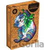 UNIDRAGON dřevěné puzzle - Panda, velikost KS - Unidragon UNIDRAGON dřevěné puzzle - Panda, velikost KS - Unidragon