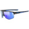 Brýle UVEX Axos Set Black Matt/Mir.Blue S3 / S0 Brýle UVEX Axos Set Black Matt/Mir.Blue S3 / S0