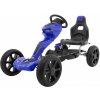 mamido Detská šlapacia motokára Grand Ride modrá mamido Detská šlapacia motokára Grand Ride modrá