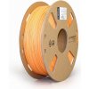 GEMBIRD Tisková struna (filament) PLA MATTE, 1,75mm, 1kg, oranžová 3DP-PLA-01-MTO GEMBIRD Tisková struna (filament) PLA MATTE, 1,75mm, 1kg, oranžová 3DP-PLA-01-MTO