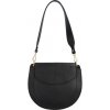Dámska kožená kabelka cez plece čierna - ItalY Amanda čierna Dámska kožená kabelka cez plece čierna - ItalY Amanda čierna