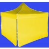 Expodom Párty stan 3x3m – oceľový, Žltá, 4 bočné plachty Expodom Párty stan 3x3m – oceľový, Žltá, 4 bočné plachty