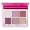 Makeup Revolution Power Shadow Palette paletka očných tieňov Dollar Dollar Bills 6,6 g Makeup Revolution Power Shadow Palette paletka očných tieňov Dollar Dollar Bills 6,6 g