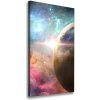 Vertikálny foto obraz na plátne do obývačky Vesmír 50x100 cm Vertikálny foto obraz na plátne do obývačky Vesmír 50x100 cm
