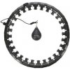 HMS Masážna hula hoop HHW12 plus size so závažím čierna HMS Masážna hula hoop HHW12 plus size so závažím čierna