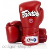 Boxerské rukavice - FAIRTEX - BGV6 - Stylish Angular Sparring Locked Thumb - červené Boxerské rukavice - FAIRTEX - BGV6 - Stylish Angular Sparring Locked Thumb - červené