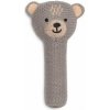 Jollein Mäkká hrkálka Medvedík Bear Jollein Mäkká hrkálka Medvedík Bear